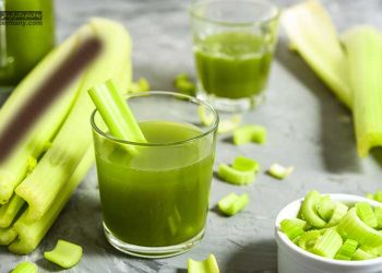 خواص آب کرفس برای لاغری