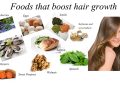 تقویت رشد مو با تغذیه مناسب
