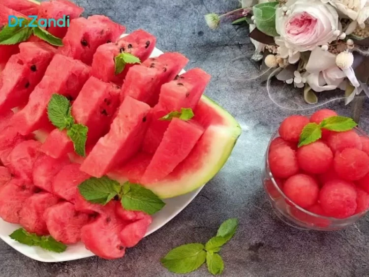 خواص رژیم هندوانه برای لاغری